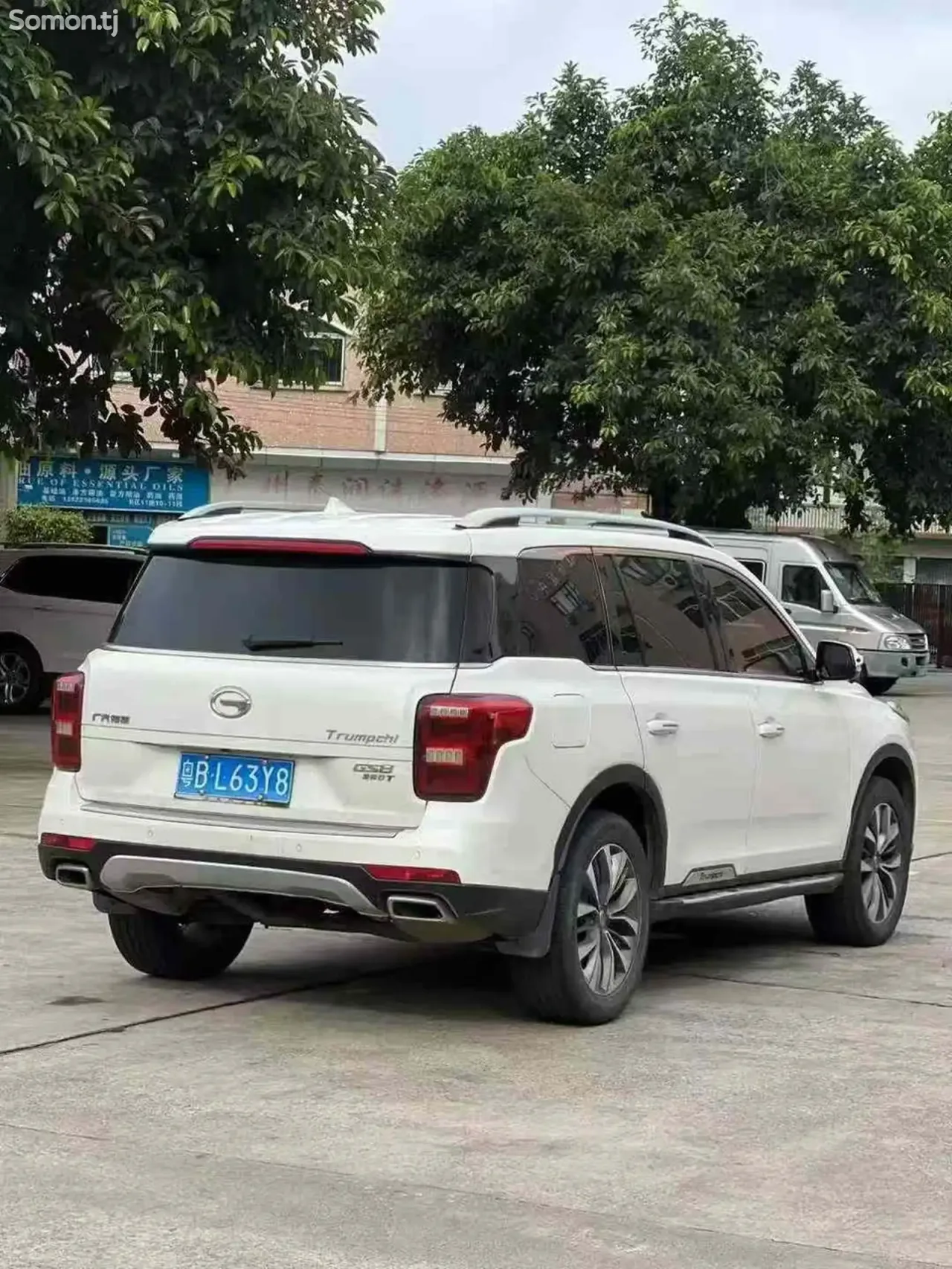 GAC Trumpchi GS8 2019 · 2.0 AT