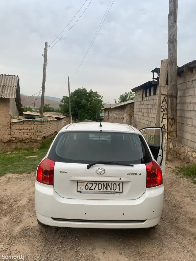 Toyota Corolla 2007 · 1.6 MT