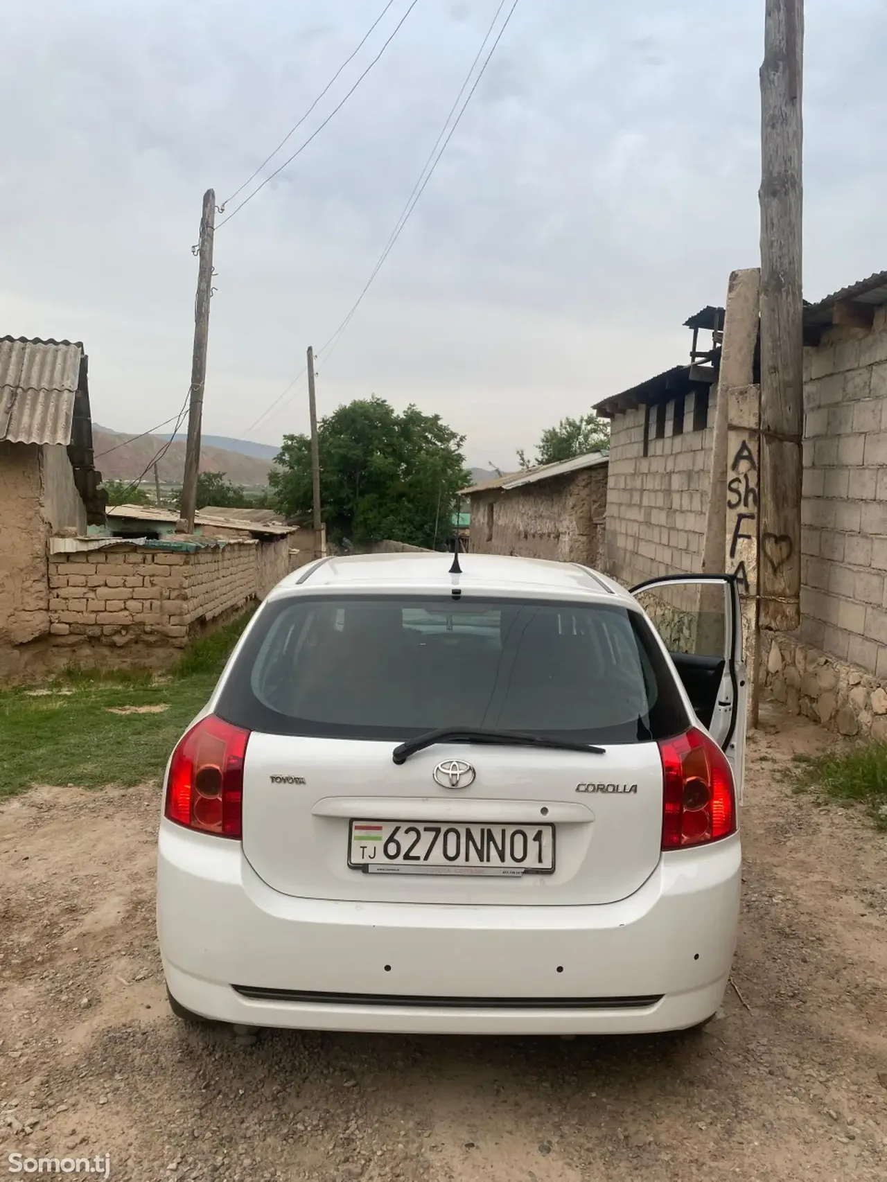 Toyota Corolla 2007 · 1.6 MT