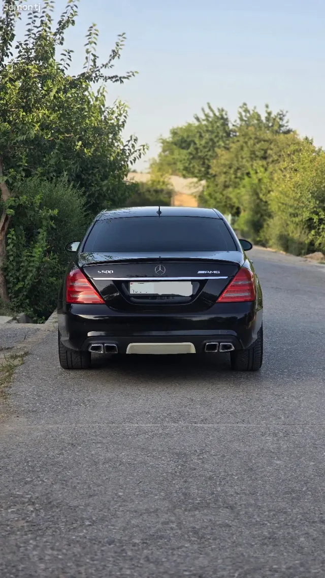 Mercedes-Benz S class 2006 · 3.5 AT