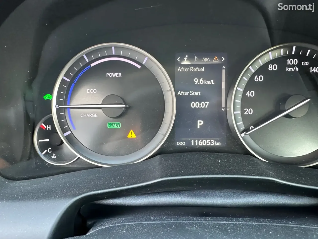 Lexus ES series 2016 · 3.0 AT