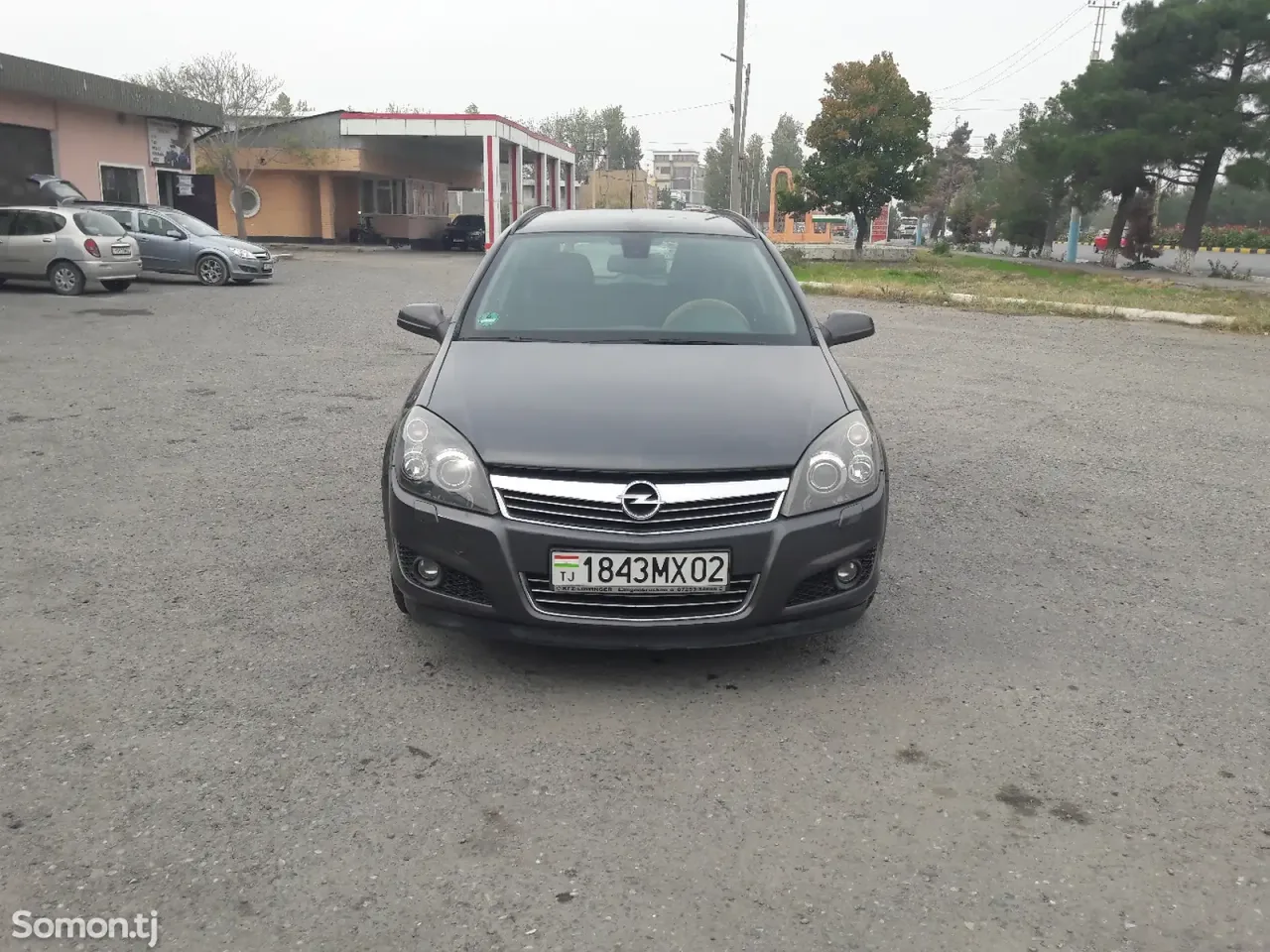 Opel Astra H 2008 · 1.7 MT