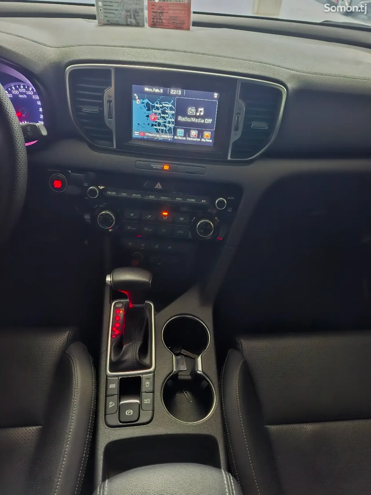 Kia Sportage 2015 · 2.0 AT