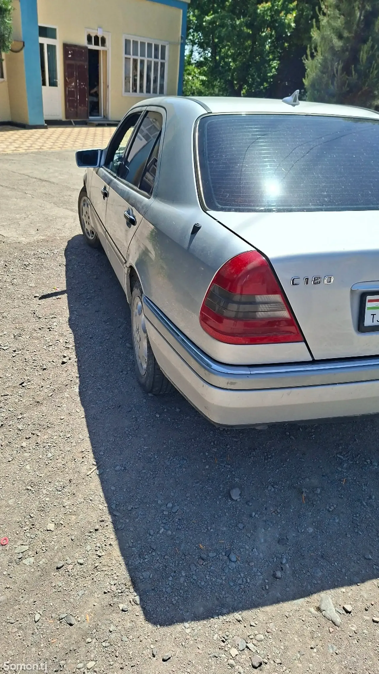 Mercedes-Benz C class 1996 · 2.0 AT