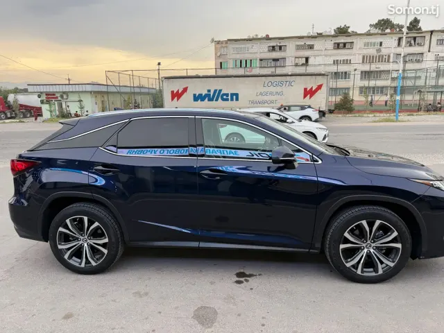 Lexus RX series 2021 · 3.5 AT