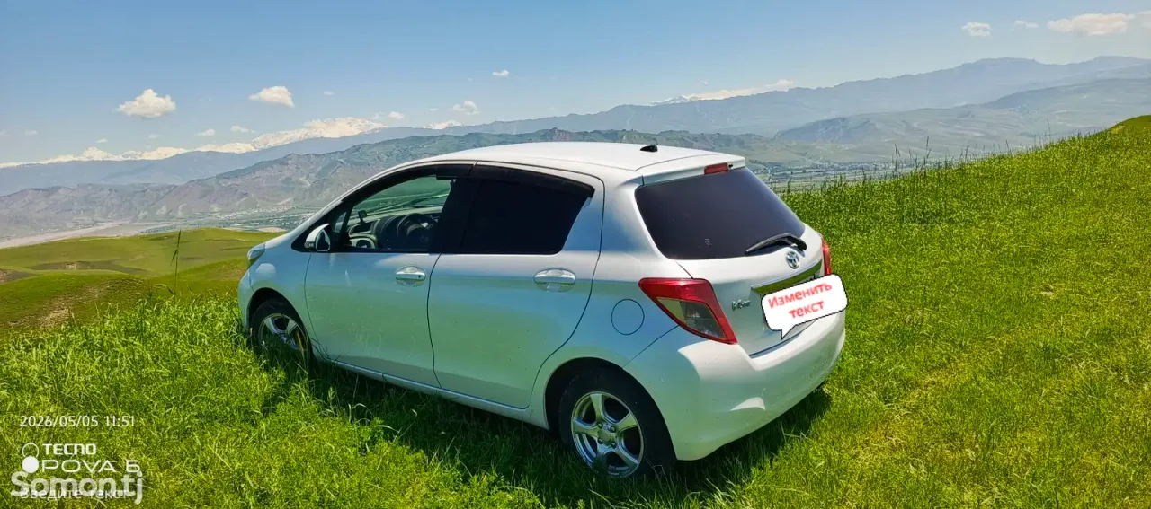 Toyota Vitz 2011 · 1.3 AT