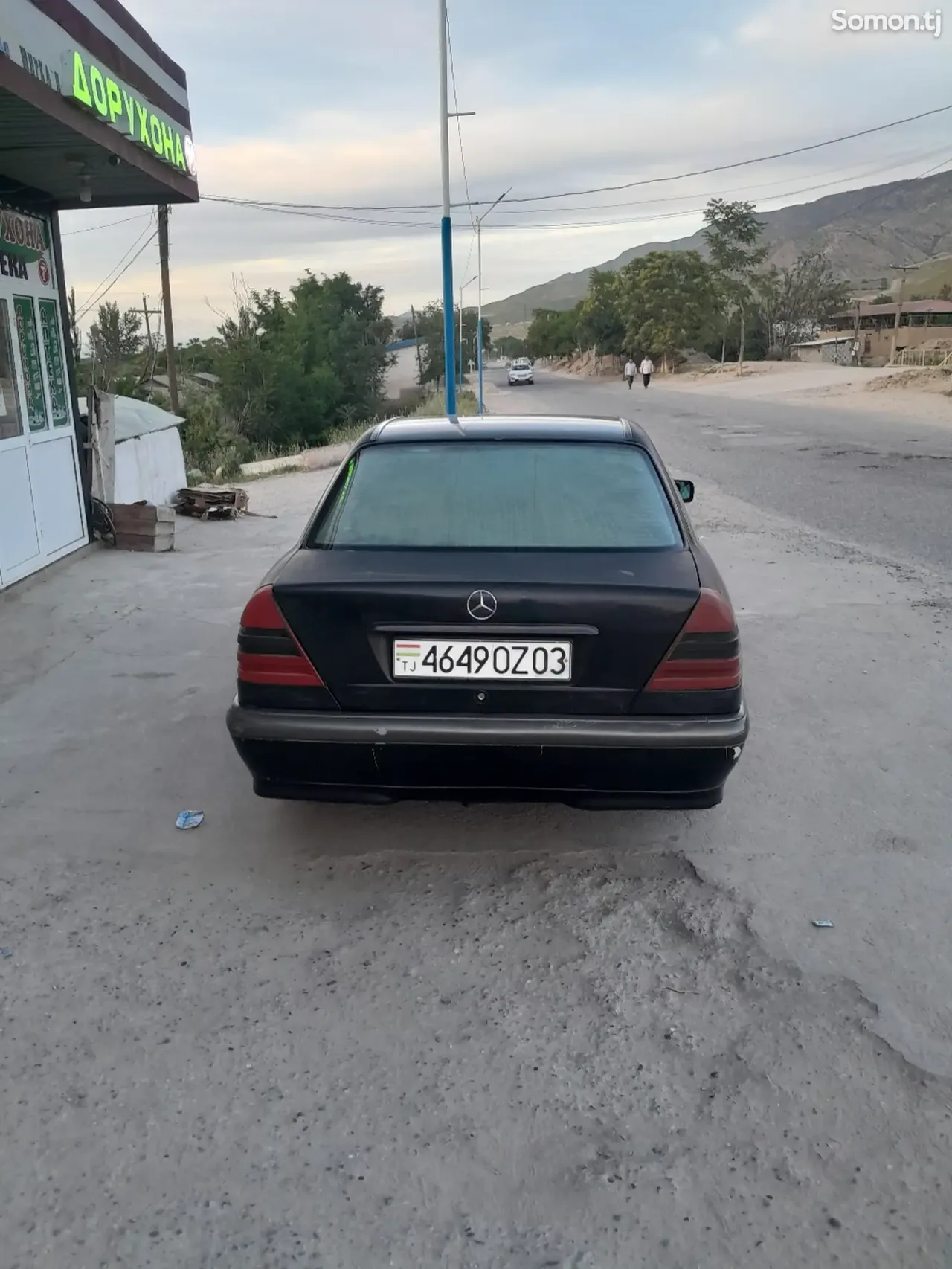 Mercedes-Benz C class 1998 · 1.8 MT