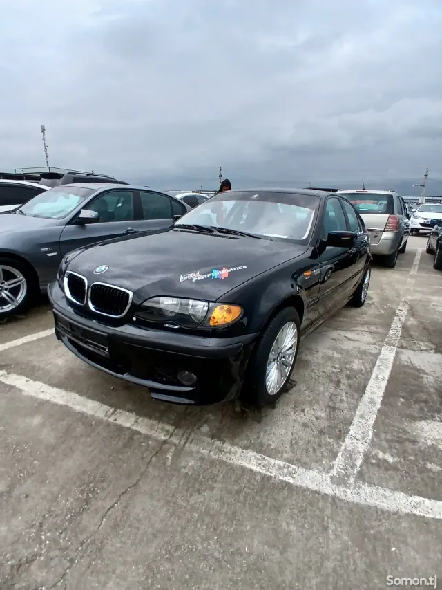 BMW 3 series 2003 · 1.8 MT