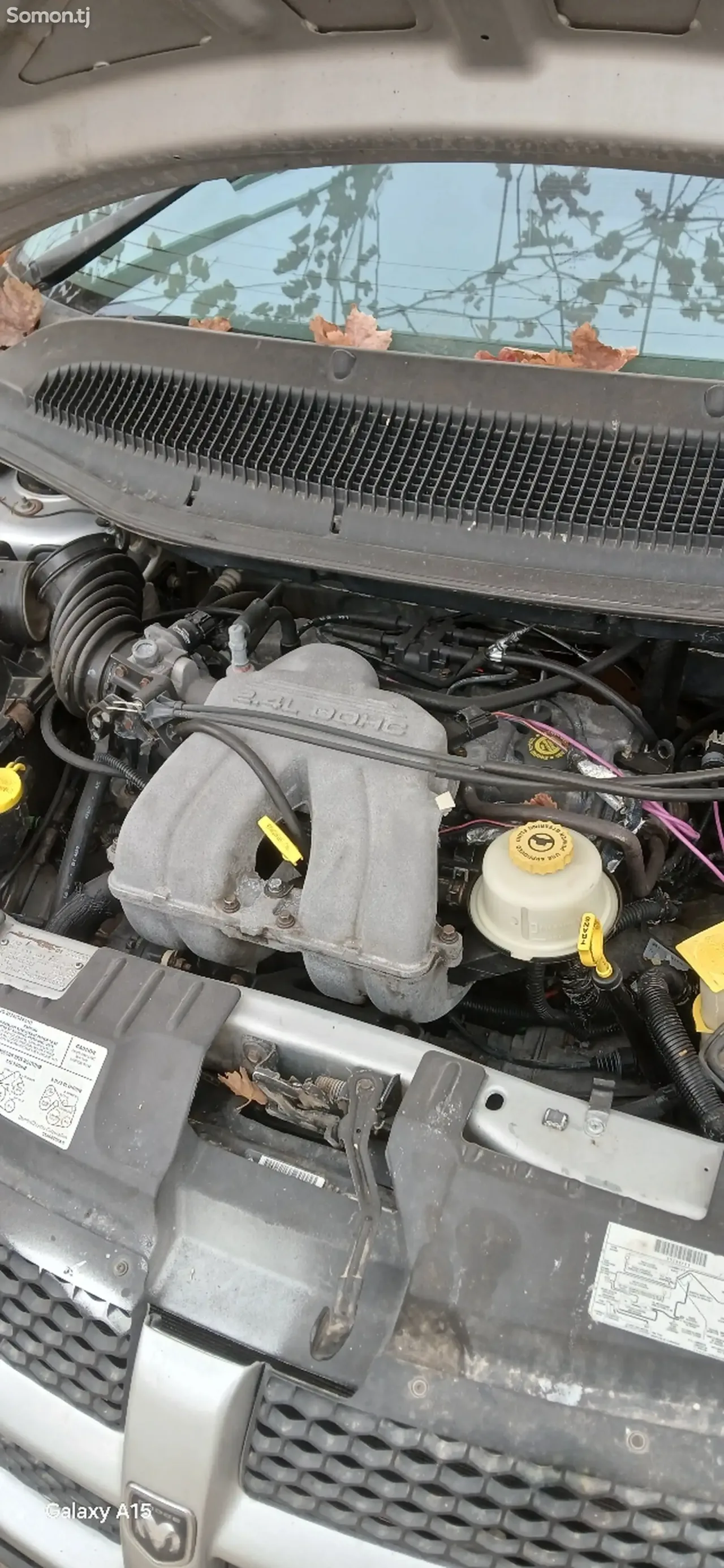 Dodge Caravan 2006 · 2.4 AT