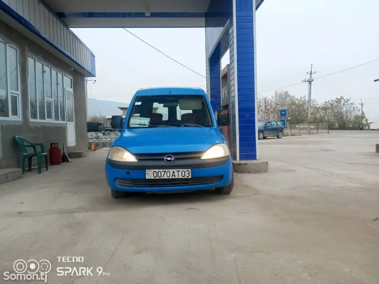 Opel Combo 2003 · 1.6 MT
