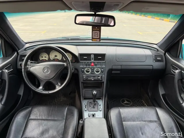 Mercedes-Benz C class 2000 · 2.4 AT