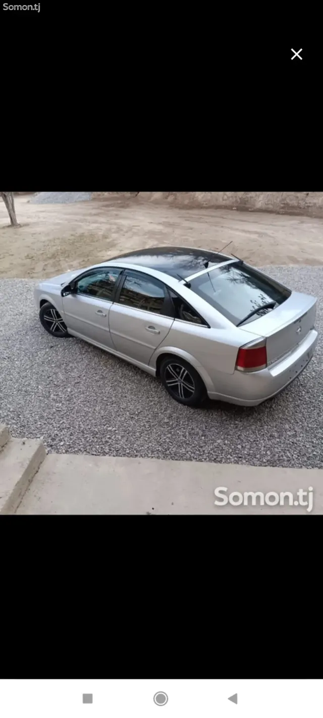 Opel Vectra C 2007 · 2.2 MT