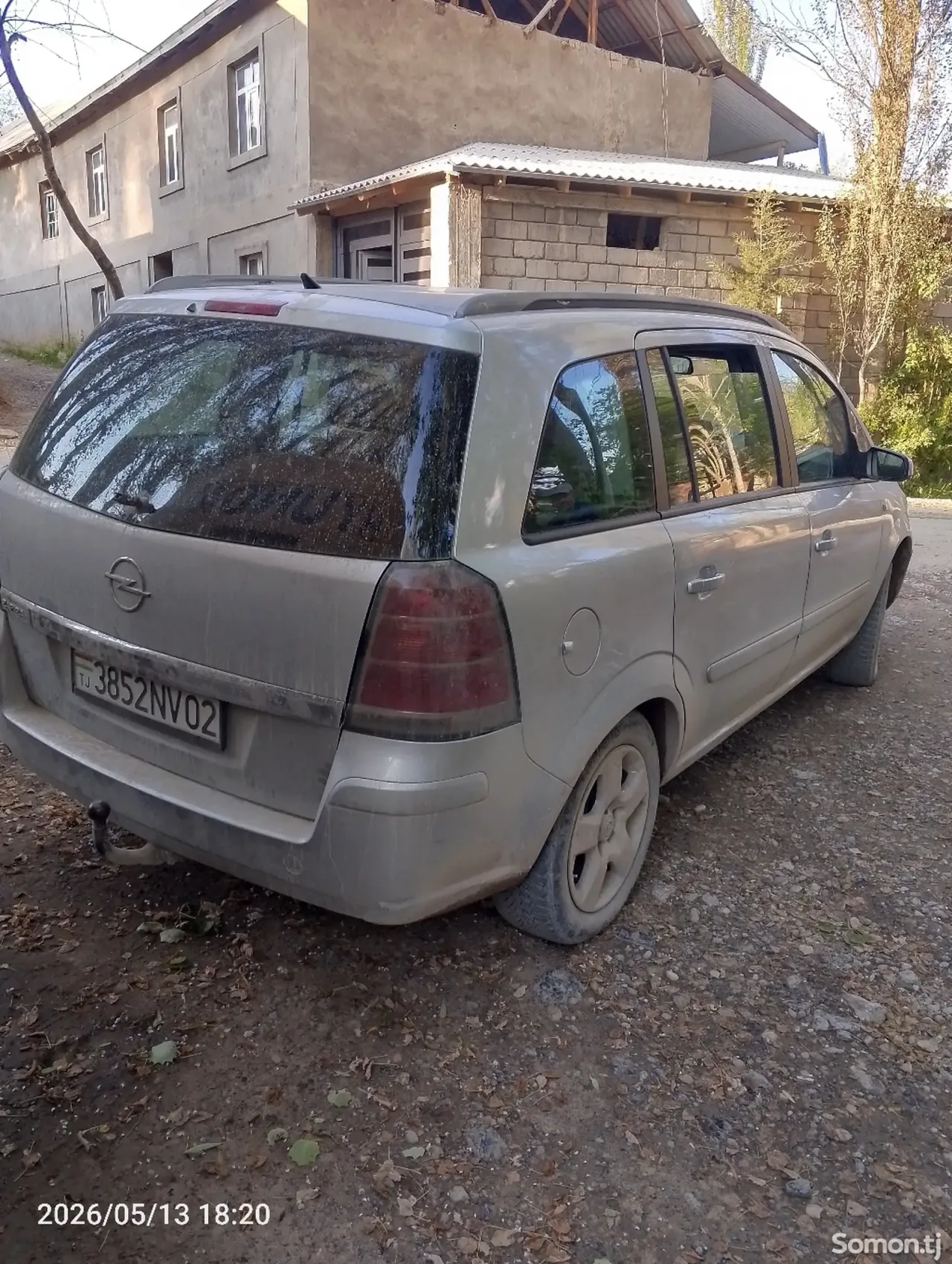 Opel Zafira 2007 · 1.9 MT