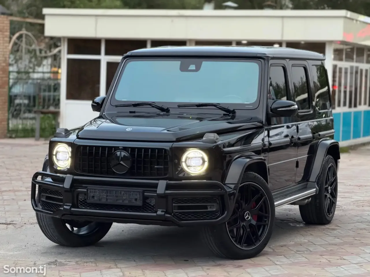 Mercedes-Benz G class 2019 · 4.0 AT