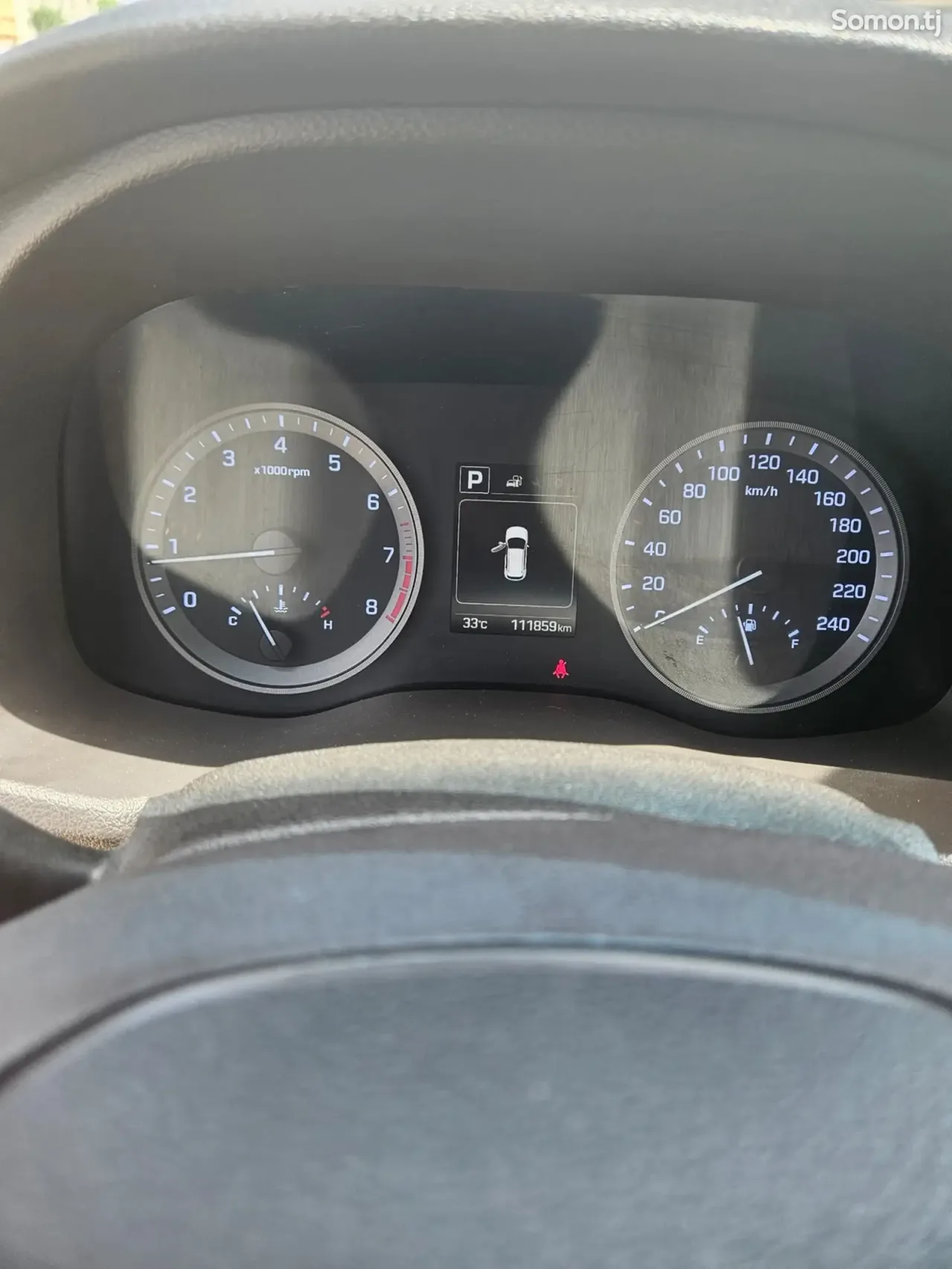 Hyundai Tucson 2016 · 1.6 AT