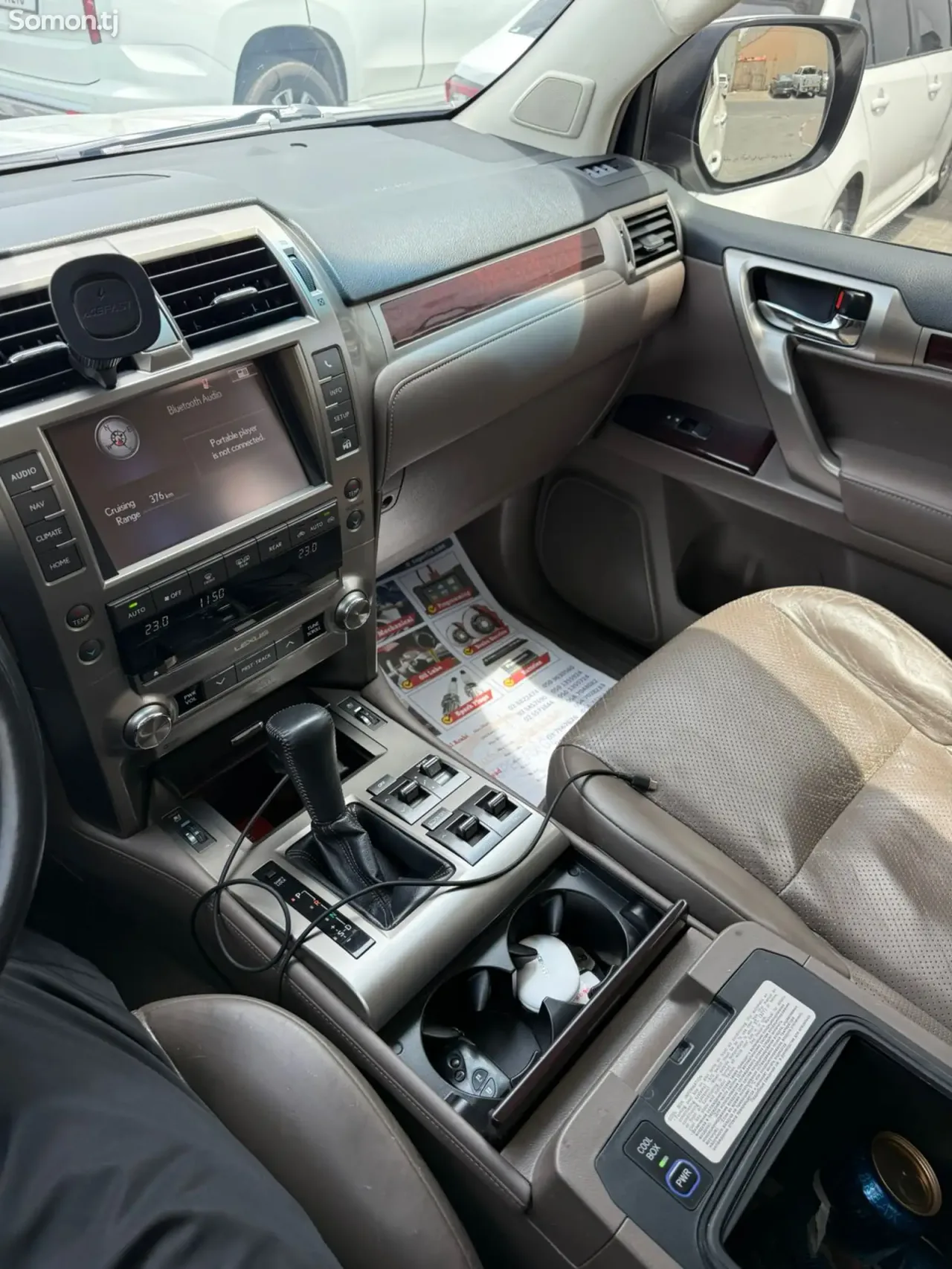 Lexus GX series 2014 · 4.6 AT