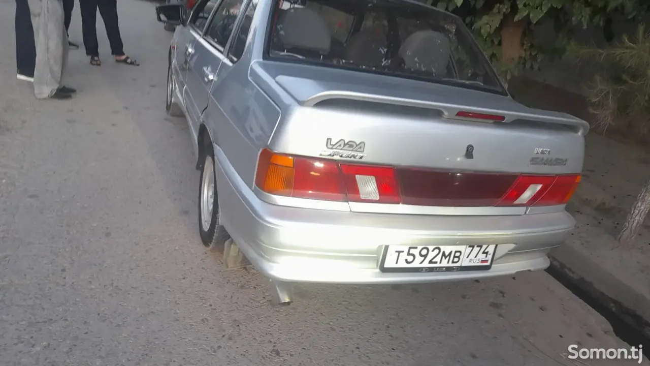 Lada (ВАЗ) 2115 2008 · 1.6 MT