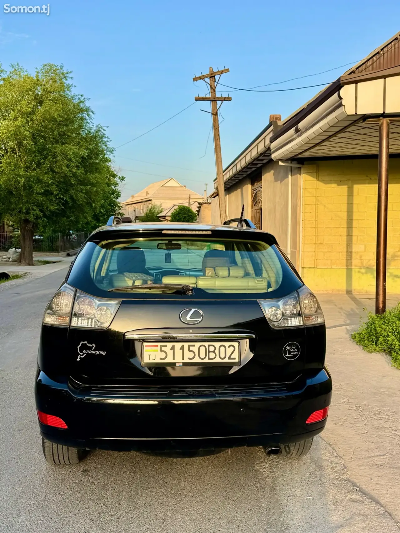 Lexus RX series 2006 · 3.5 AT