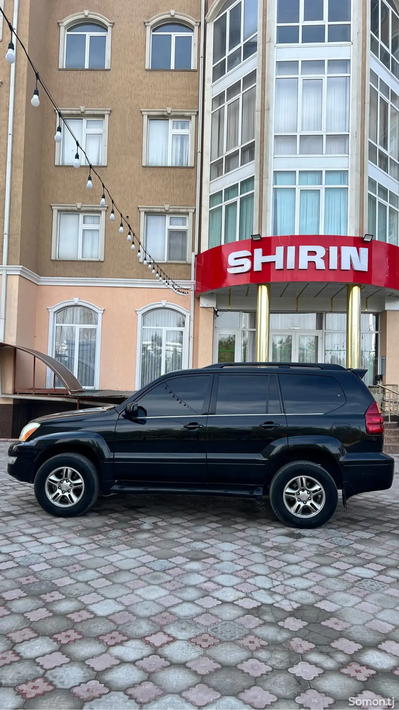 Lexus GX series 2004 · 4.7 AT