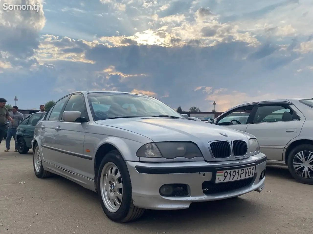 BMW 3 series 2001 · 1.8 MT