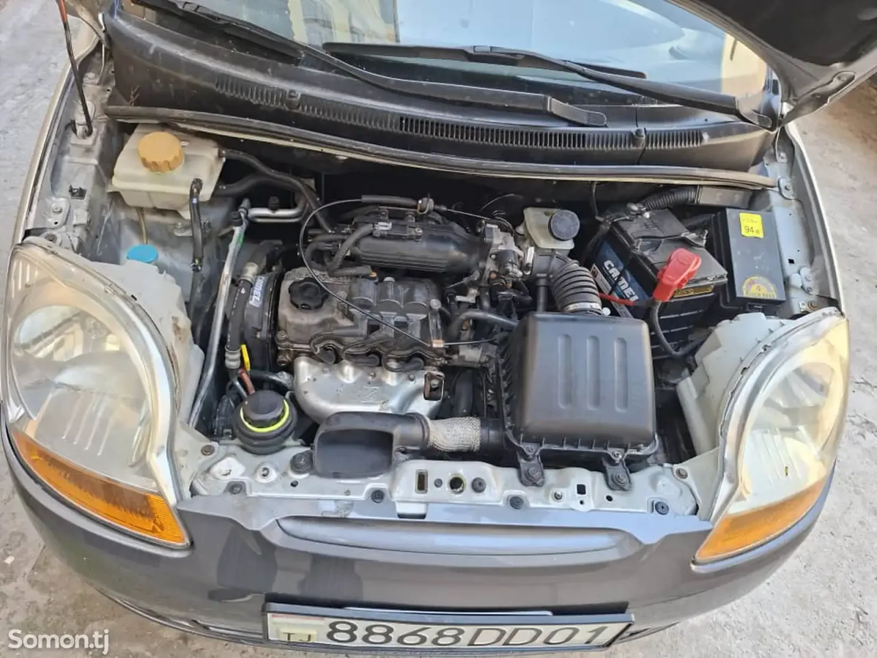 Daewoo Matiz 2006 · 0.8 AT