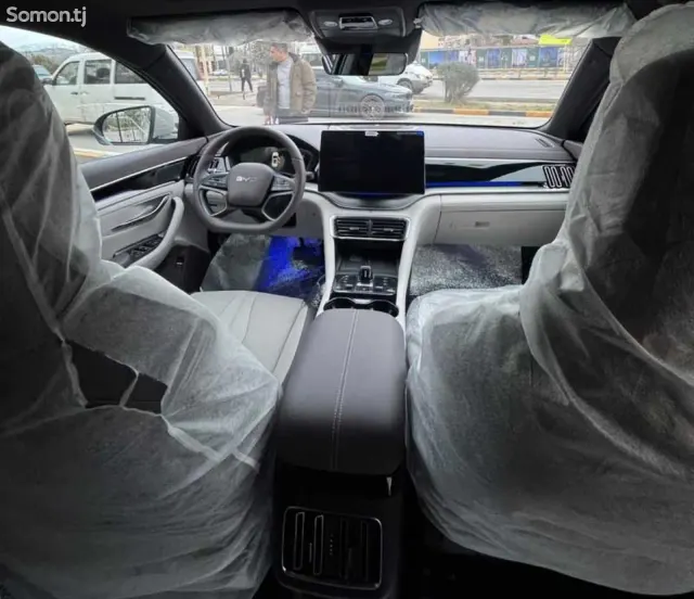 BYD Song Plus 2025 · CVT