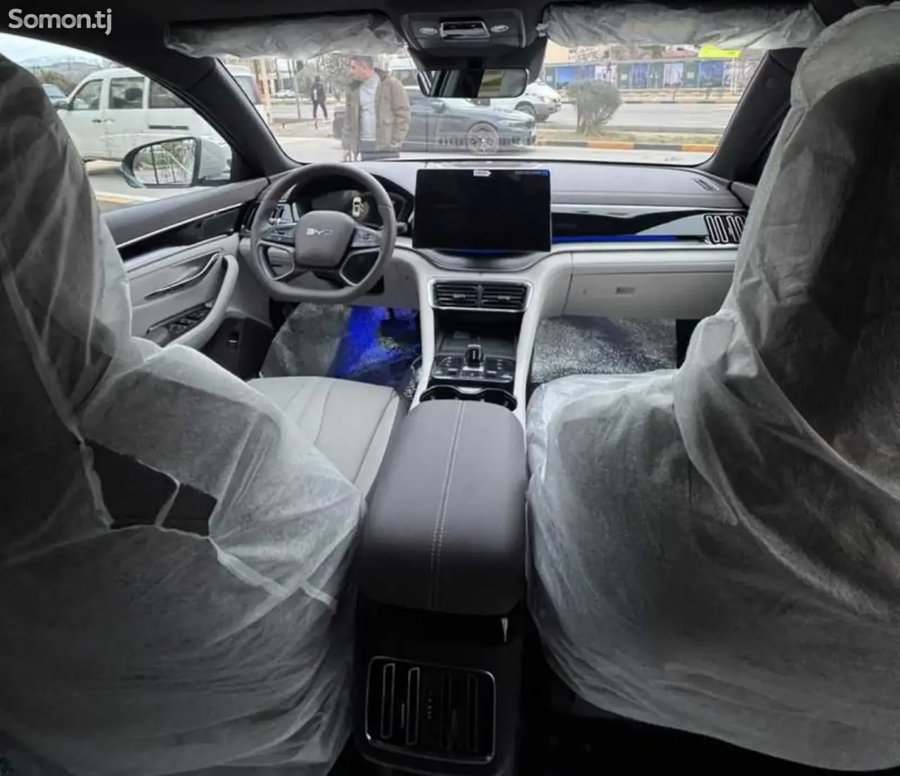 BYD Song Plus 2025 · CVT