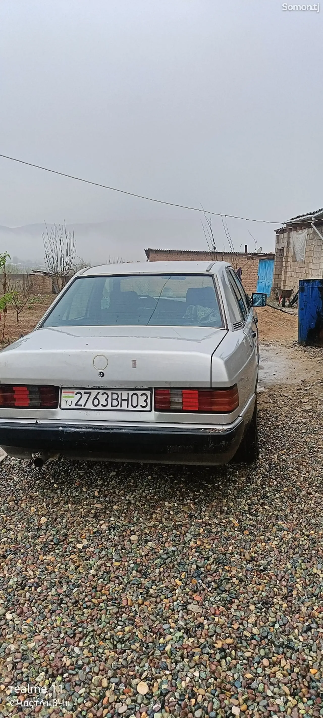 Mercedes-Benz W201 1990 · 1.8 MT