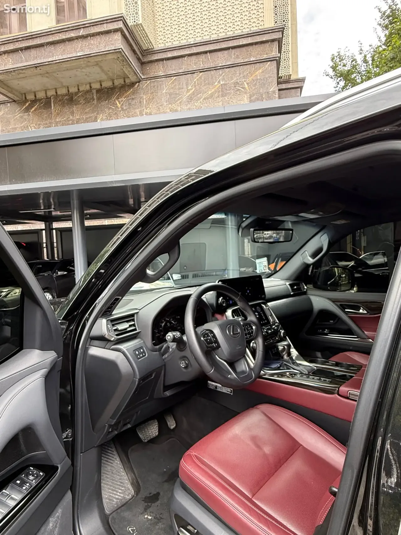 Lexus LX series 2023 · 3.5 AT