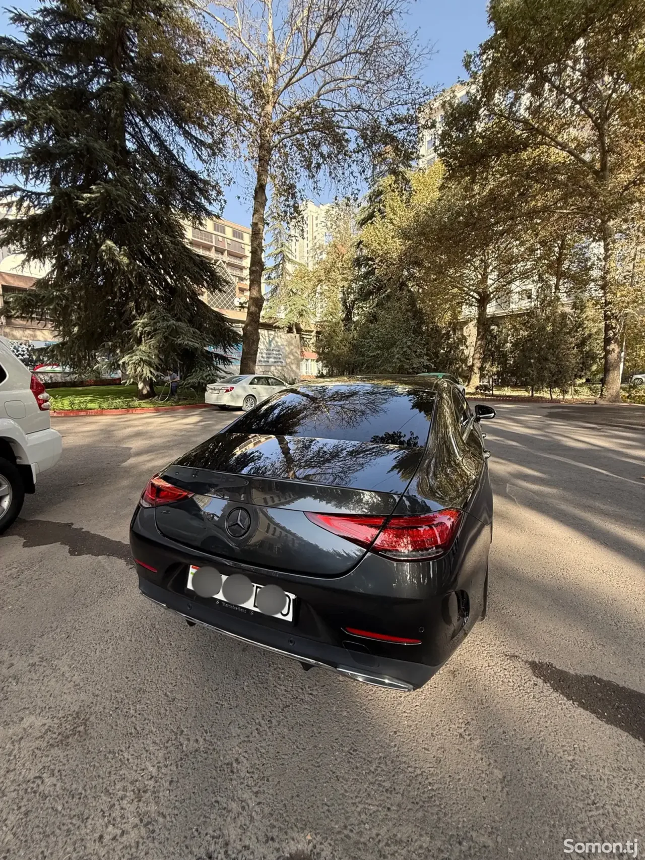 Mercedes-Benz CLS class 2019 · 3.6 AT