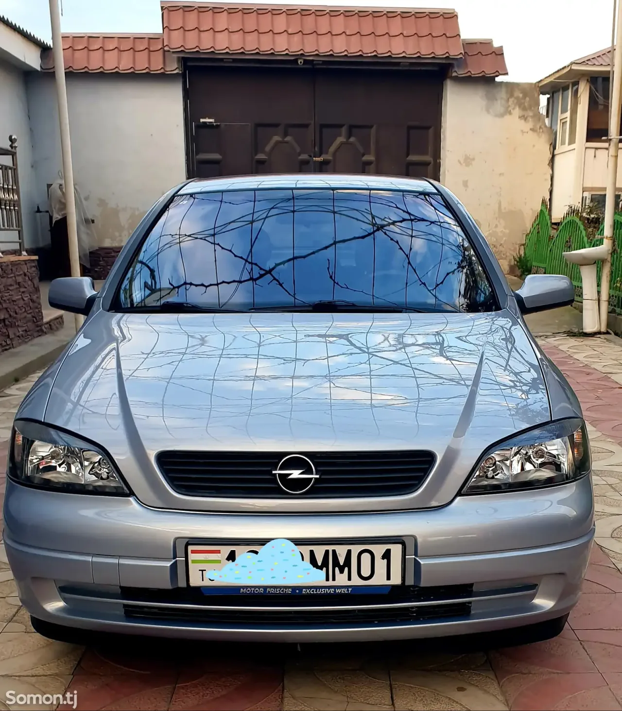 Opel Astra G 2001 · 1.8 AT