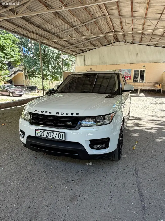 Land Rover Range Rover Sport 2016 · 3.0 AT
