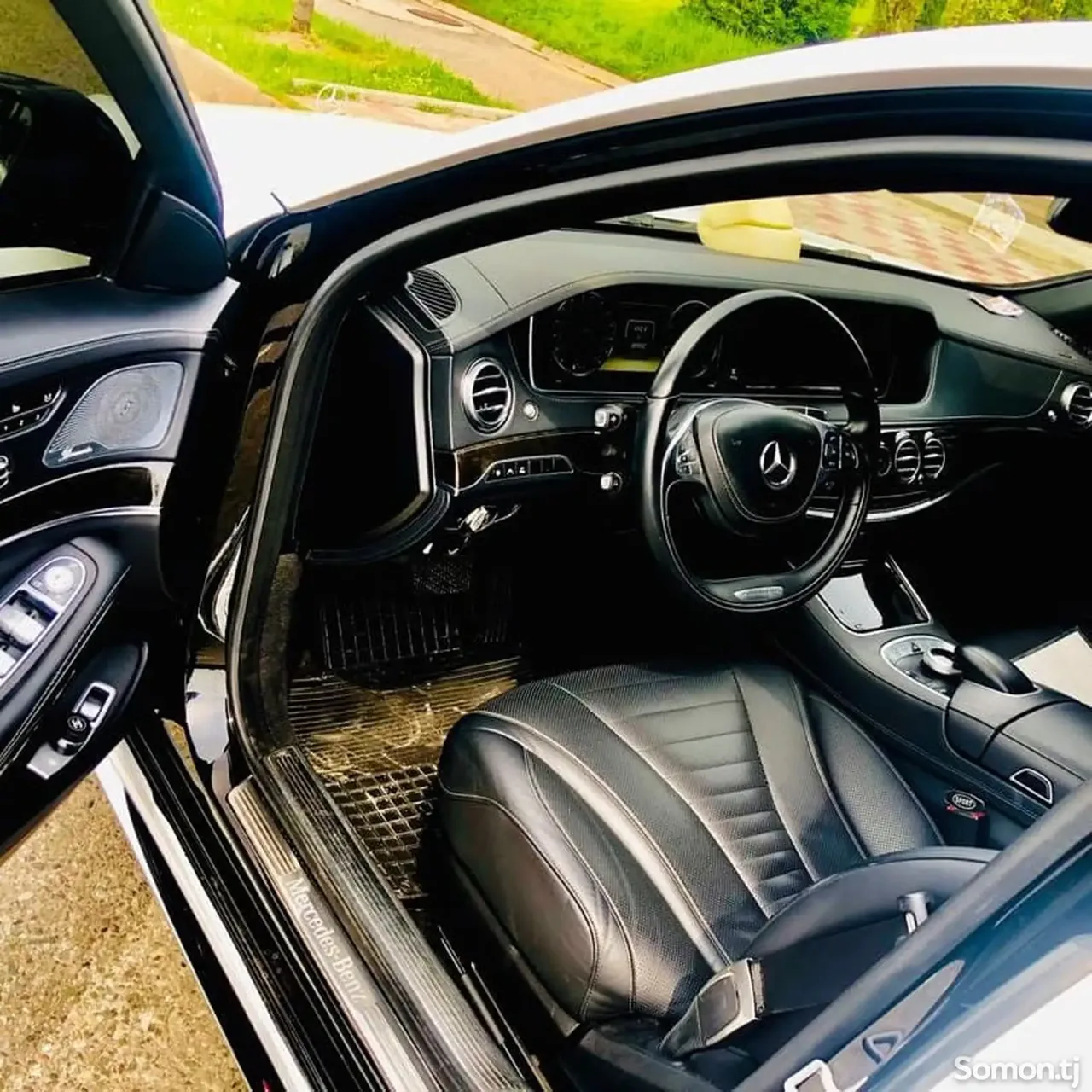Mercedes-Benz S class 2014 · 5.0 AT