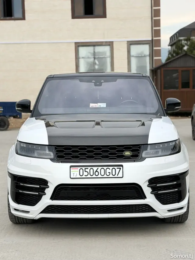 Land Rover Range Rover Sport 2019 · 3.0 AT