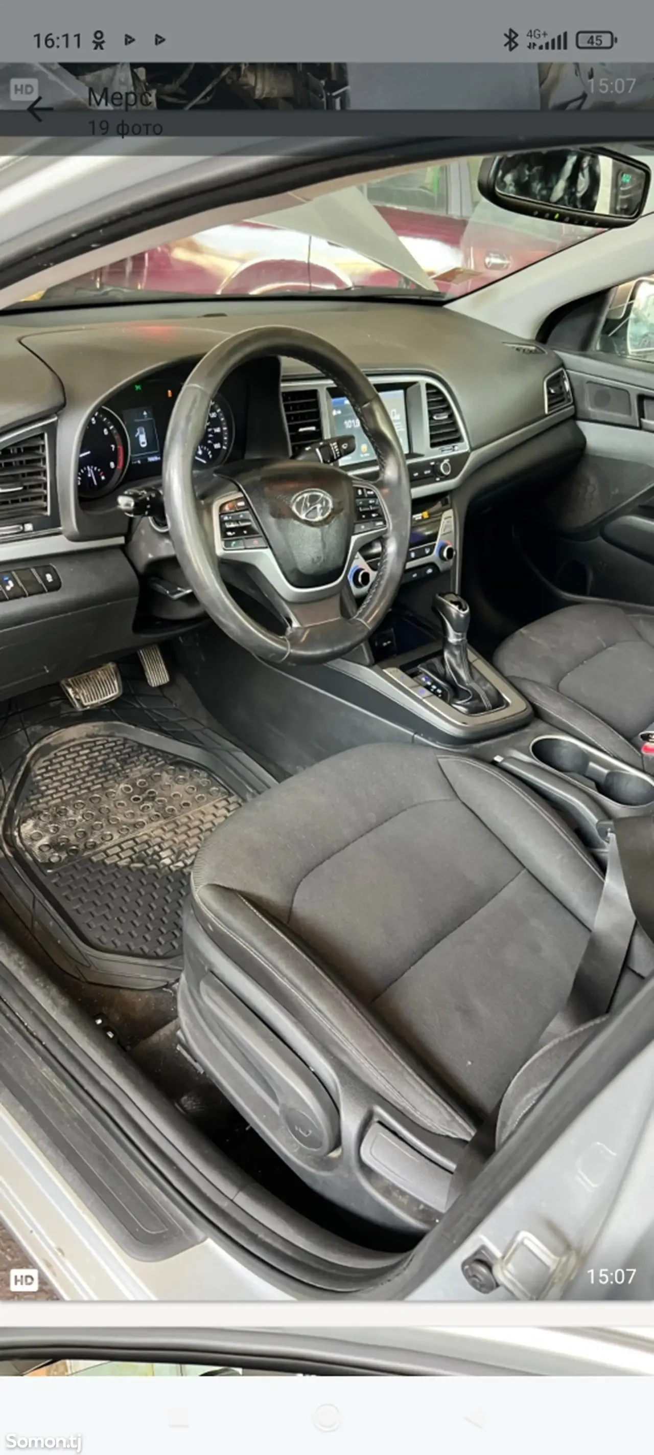 Hyundai Elantra 2018 · 2.0 AT