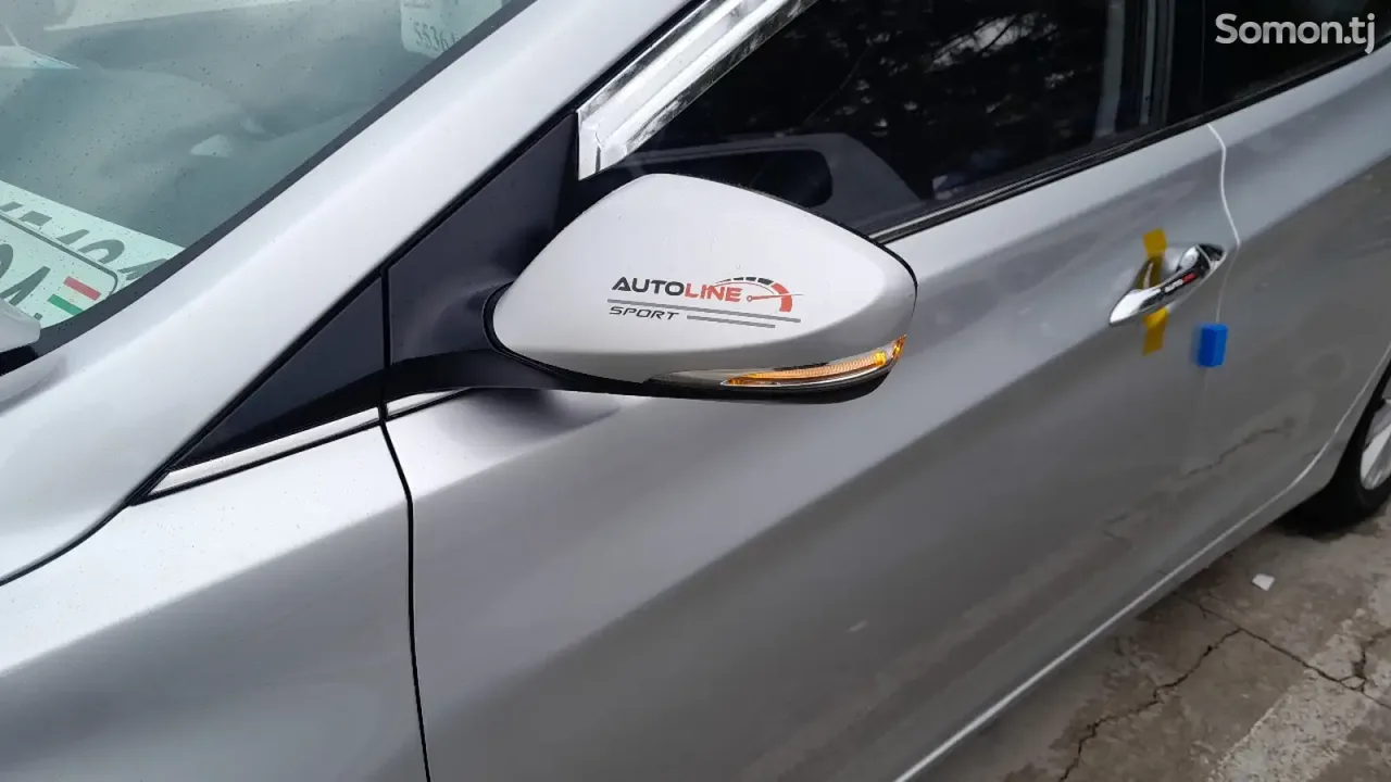 Hyundai Avante 2014 · 1.6 AT