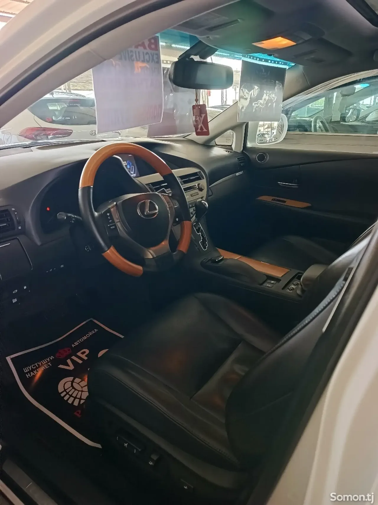 Lexus RX series 2014 · 3.5 AT