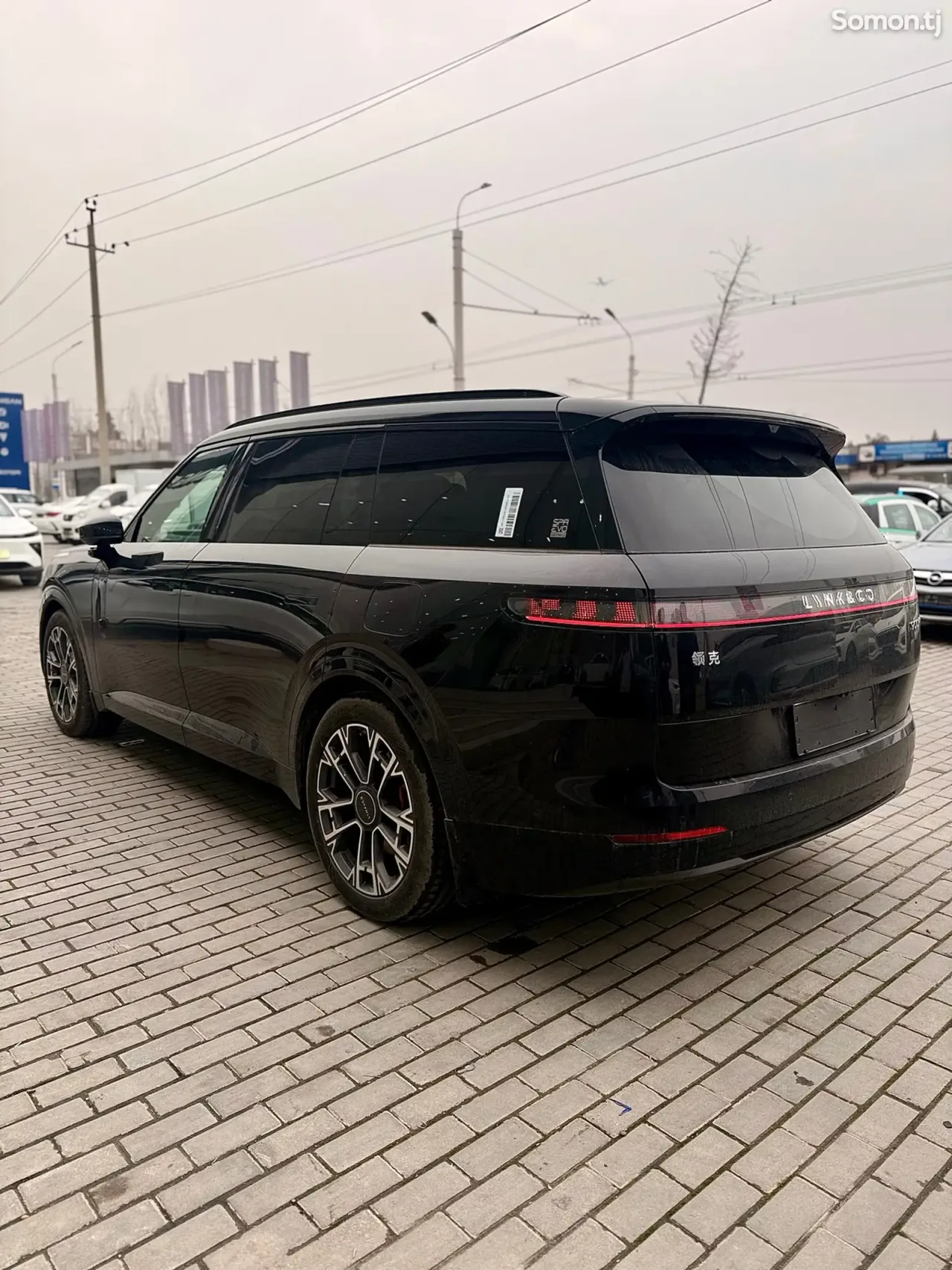 Lynk & Co Другая модель 2026 · AT