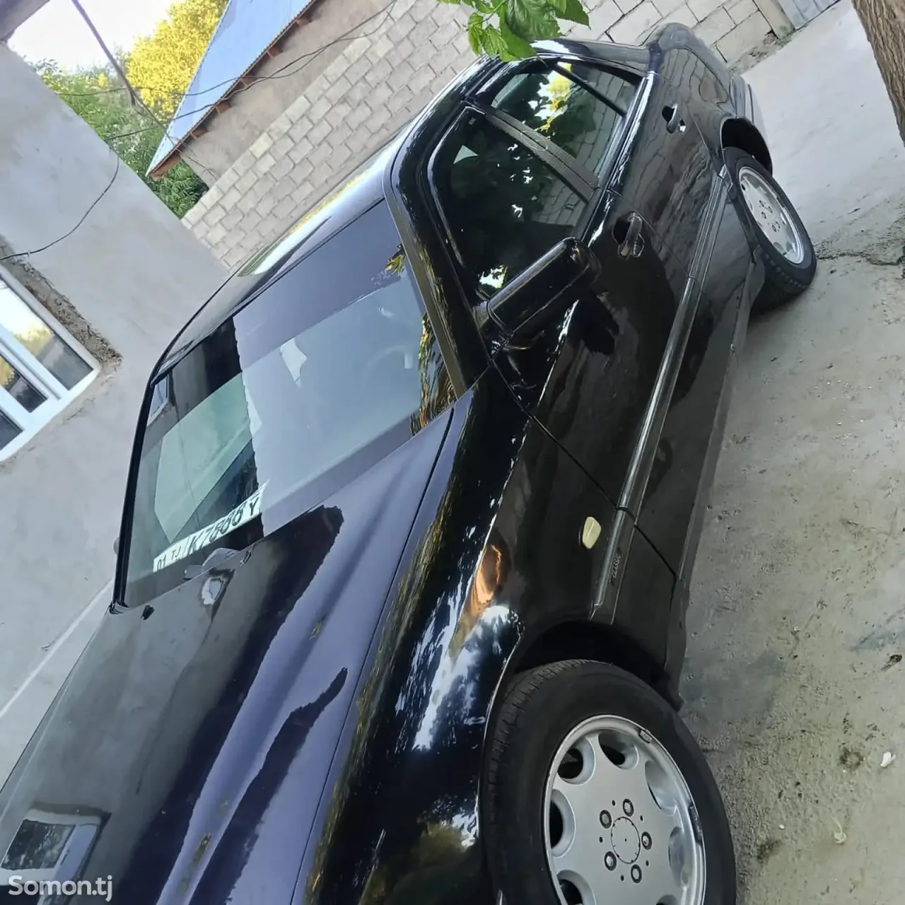 Mercedes-Benz C class 1997 · 1.8 MT