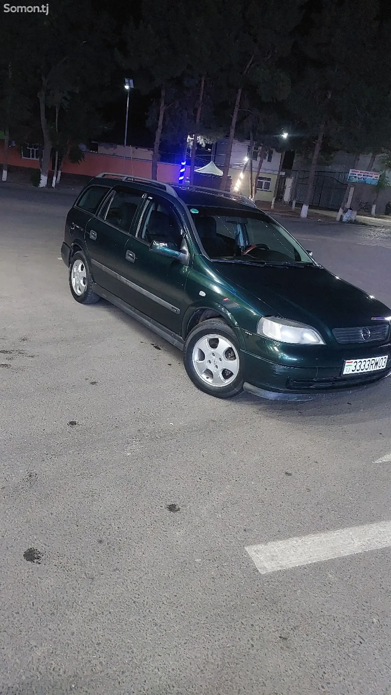 Opel Astra G 2000 · 1.6 MT