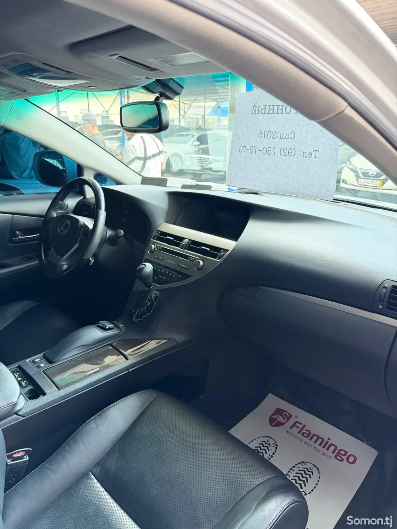 Lexus RX series 2015 · 3.5 AT