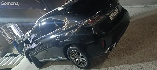 Lexus RX series 2015 · 3.5 AT