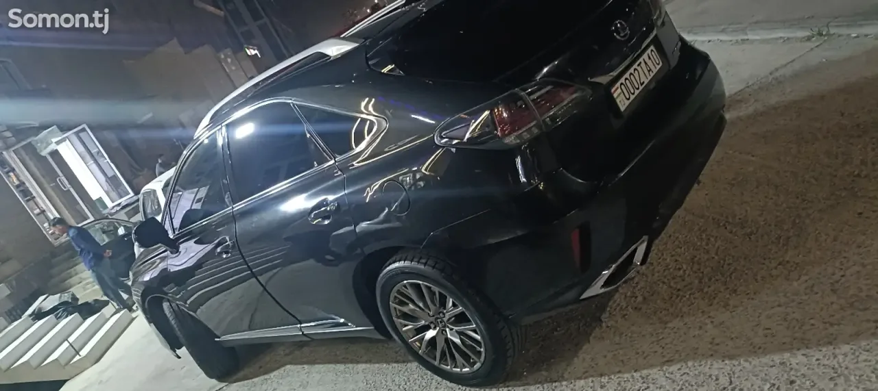 Lexus RX series 2015 · 3.5 AT