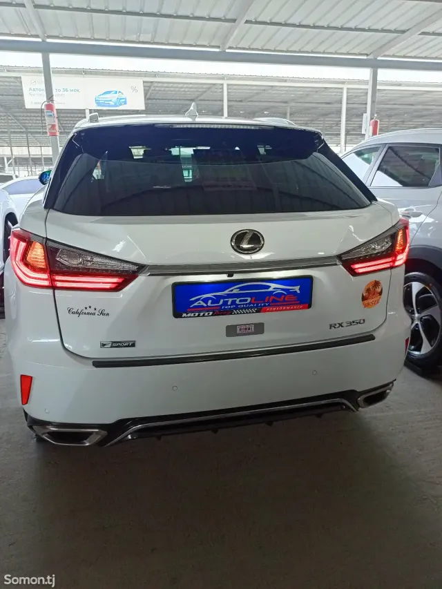 Lexus RX series 2018 · 3.5 AT