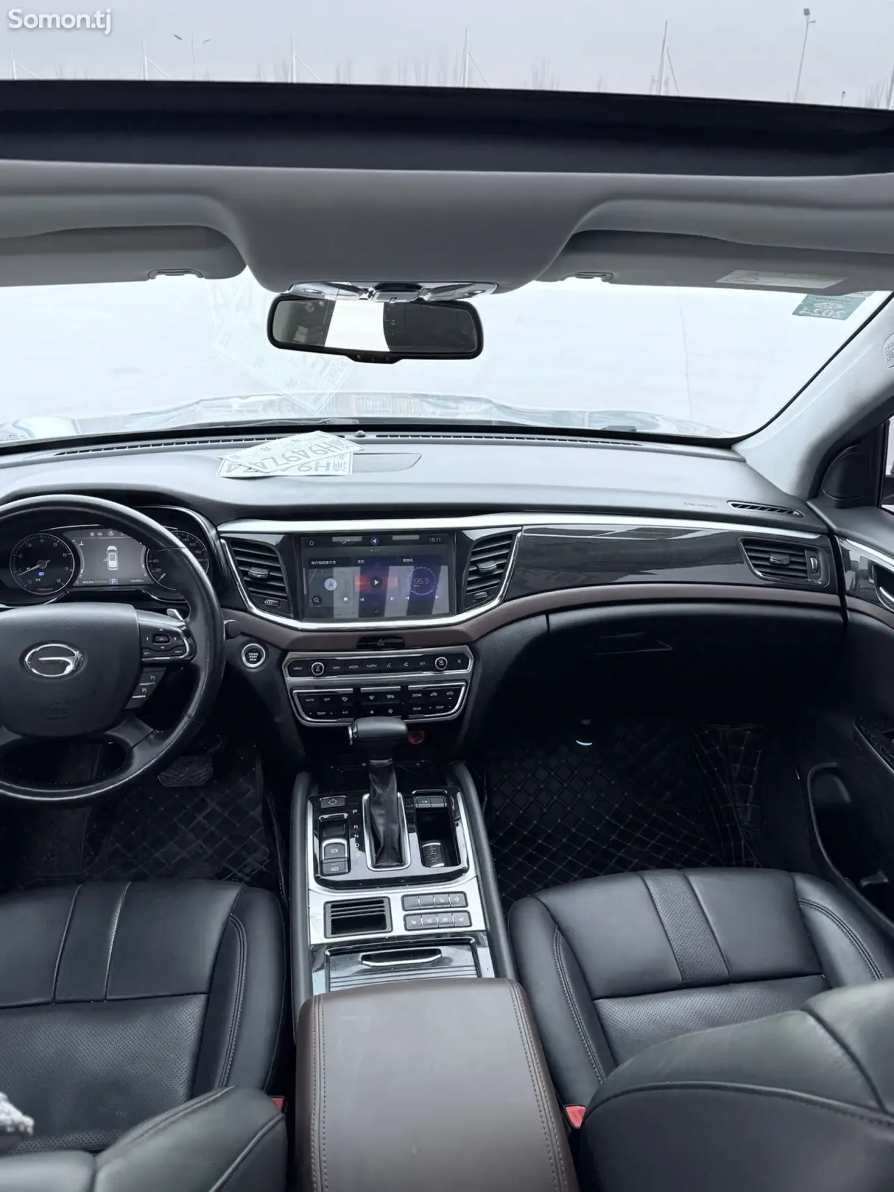 Zotye T600 2016 · 2.0 AT
