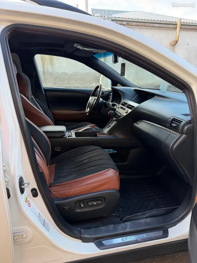 Lexus RX series 2013 · 3.5 AT