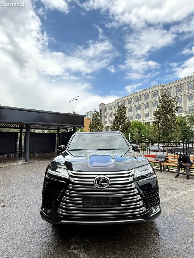 Lexus LX series 2023 · 3.5 AT