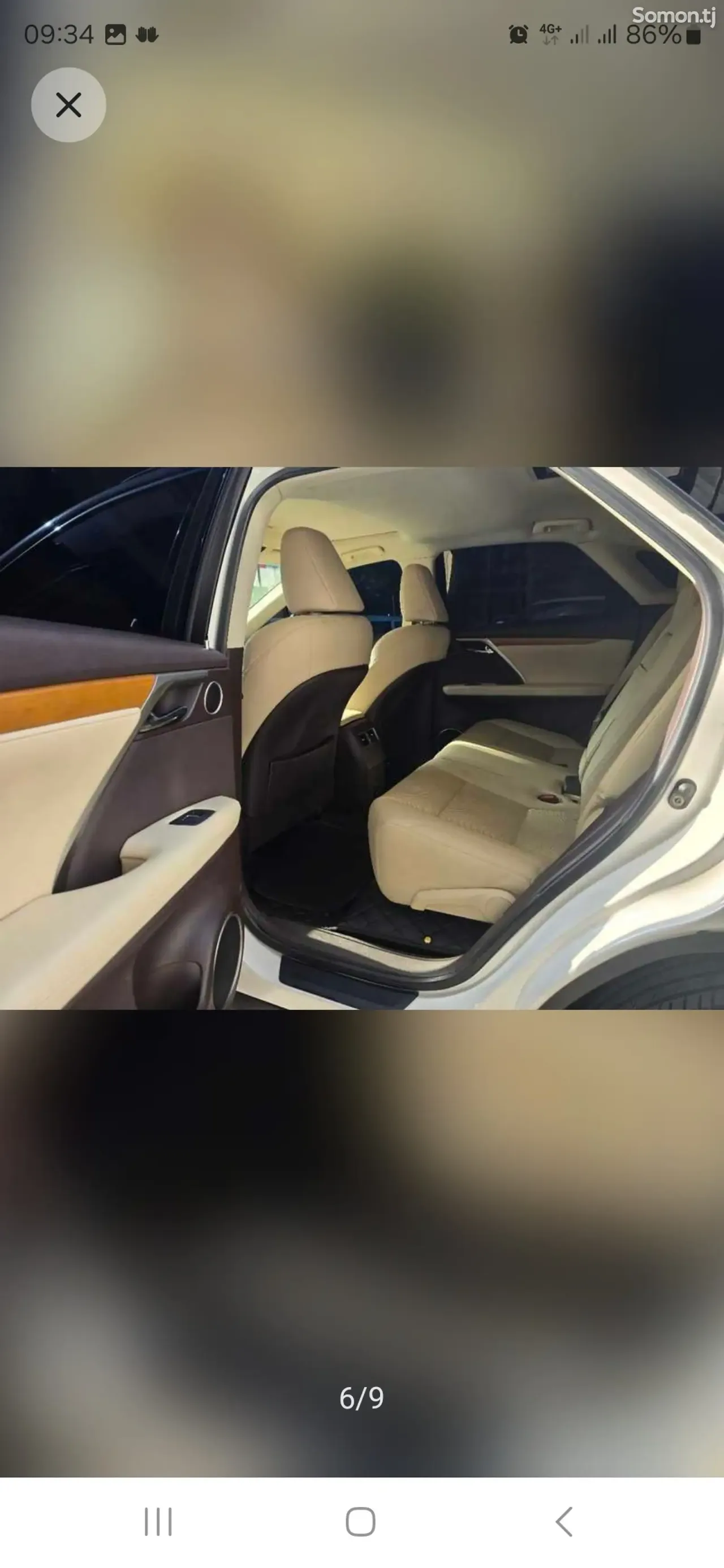 Lexus RX series 2020 · AT