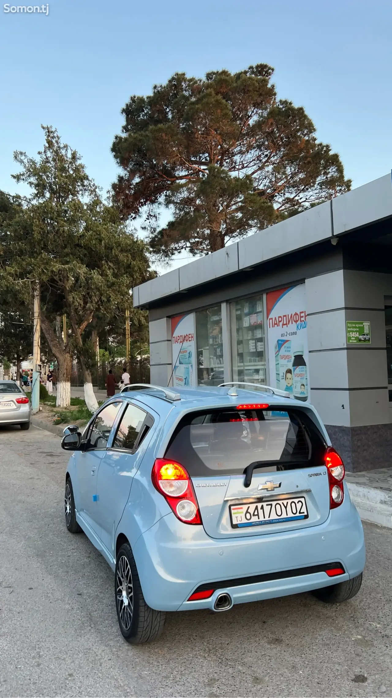 Chevrolet Spark 2014 · 1.1 AT