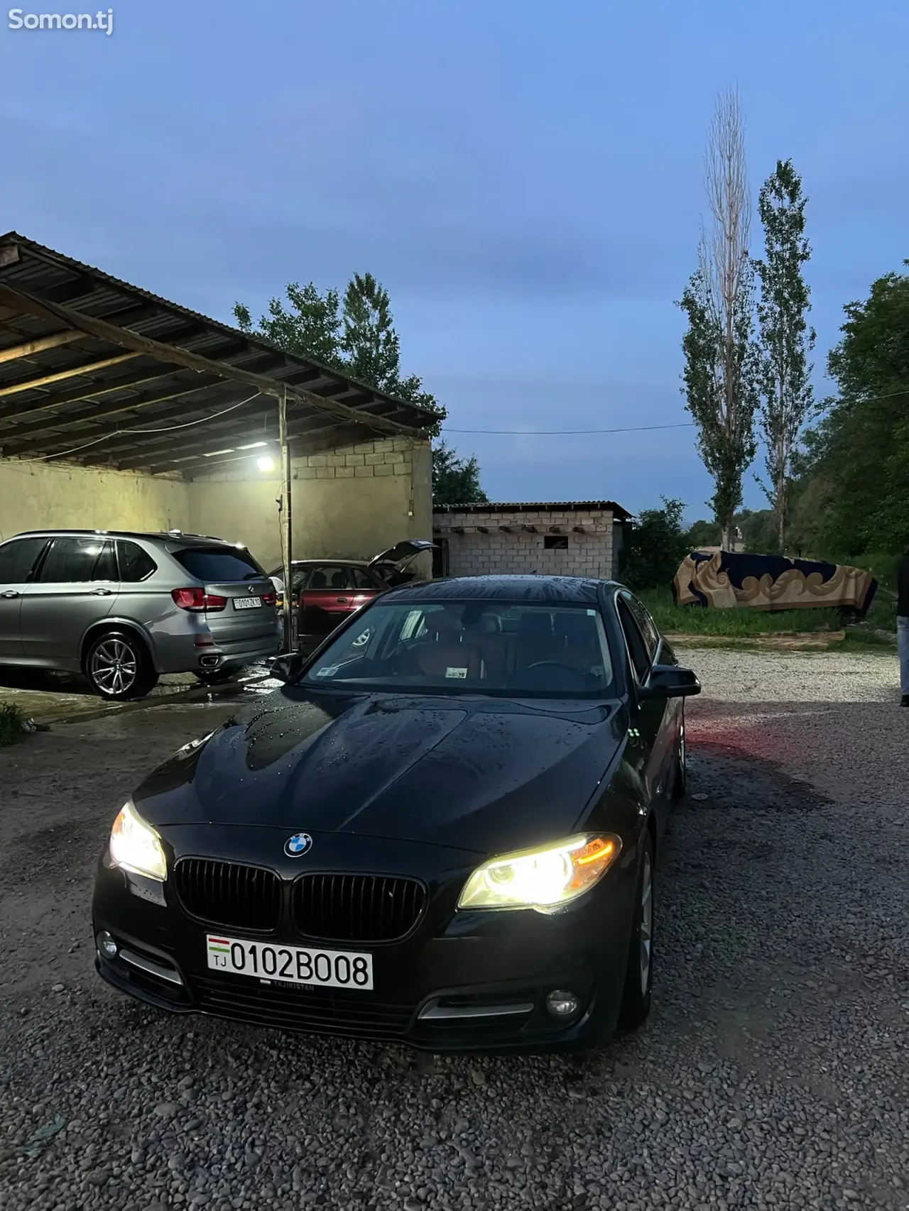 BMW 5 series 2016 · 2.0 AT